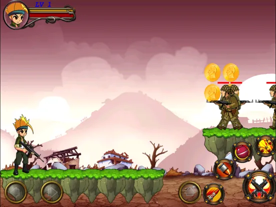 Скриншоты Soldier Blood iPad 