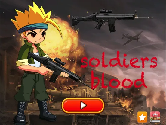 Скриншоты Soldier Blood iPad 