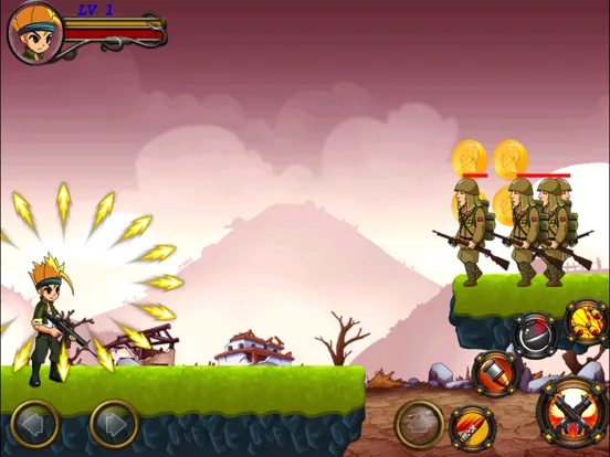 Скриншоты Soldier Blood iPad 