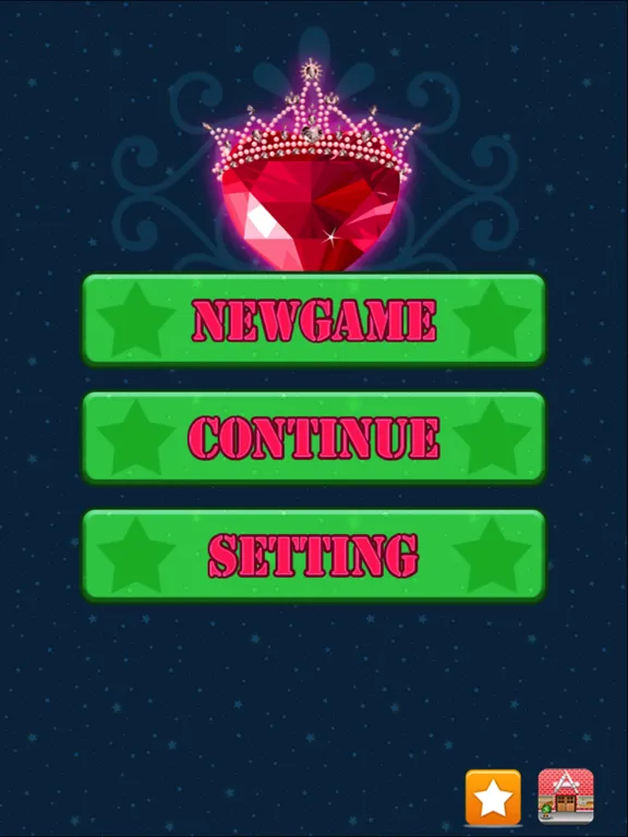 Zrzuty ekranu Jewel Mania iPad 