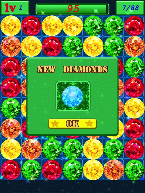 Zrzuty ekranu Jewel Mania iPad 