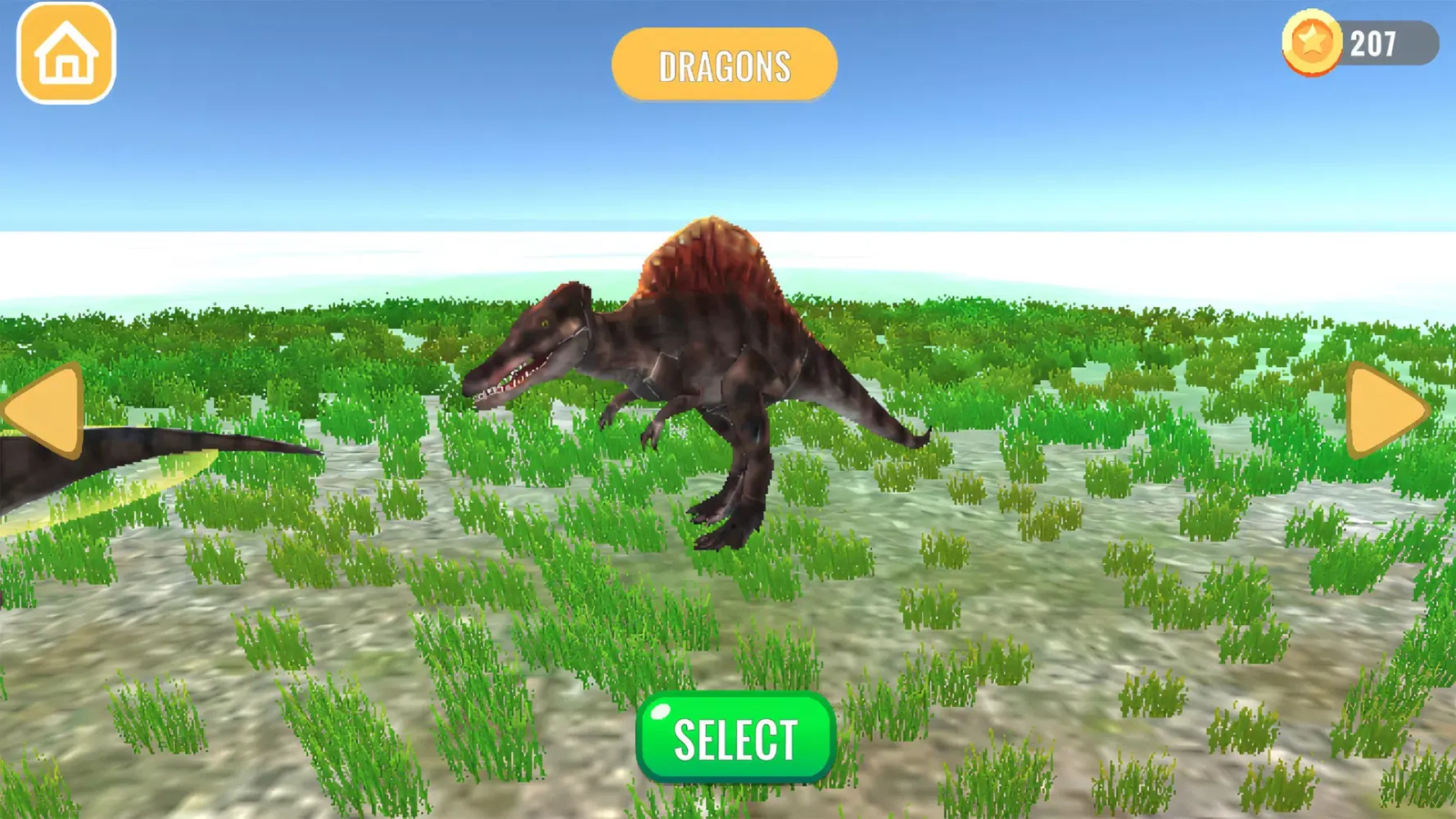 dinosaur war Screenshots