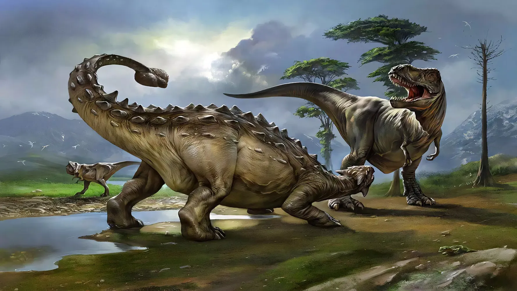 dinosaur war Screenshots