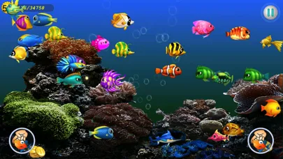 Ảnh chụp màn hình của Aquarium Fishing