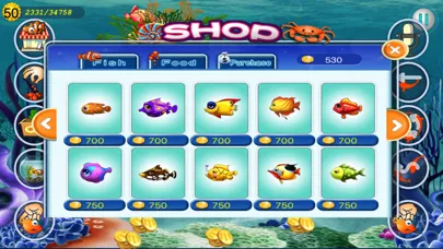 Ảnh chụp màn hình của Aquarium Fishing