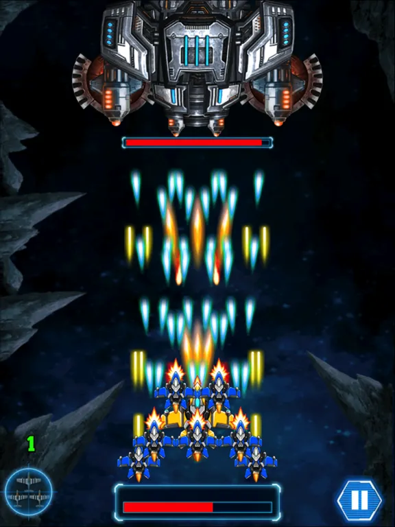 Plane Shoot iPad  Screenshots
