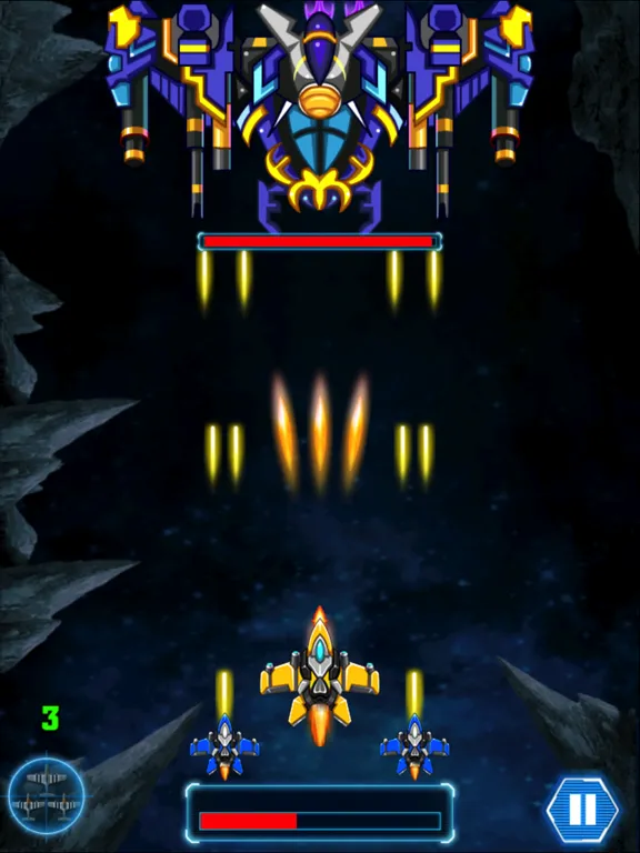 Plane Shoot iPad  Screenshots
