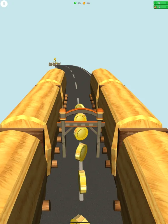 Tangkapan skrin Running Animal iPad 