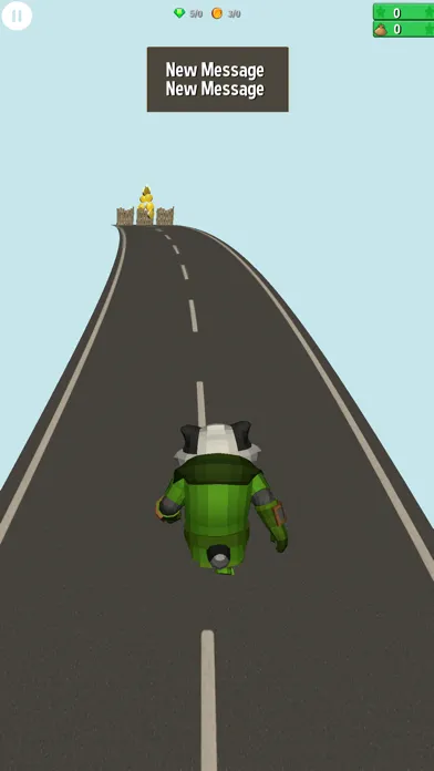 Tangkapan skrin Running Animal