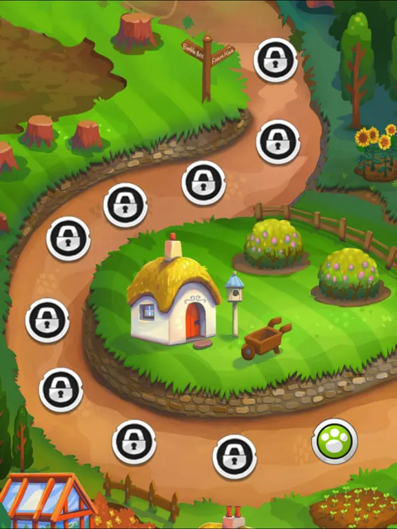 Zrzuty ekranu Jump Cartoon iPad 