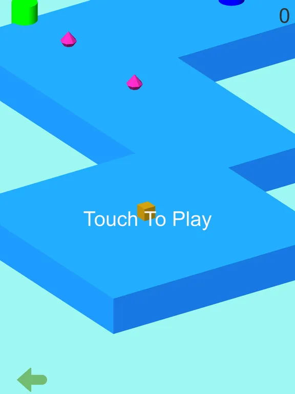 run zigzag iPad 应用截图