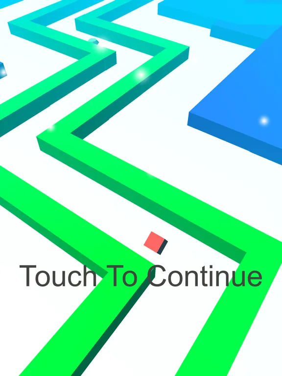 run zigzag iPad 应用截图