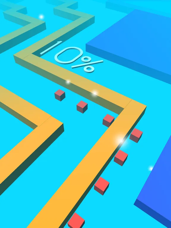 run zigzag iPad 应用截图