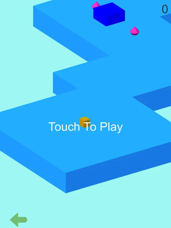 run zigzag iPad 应用截图