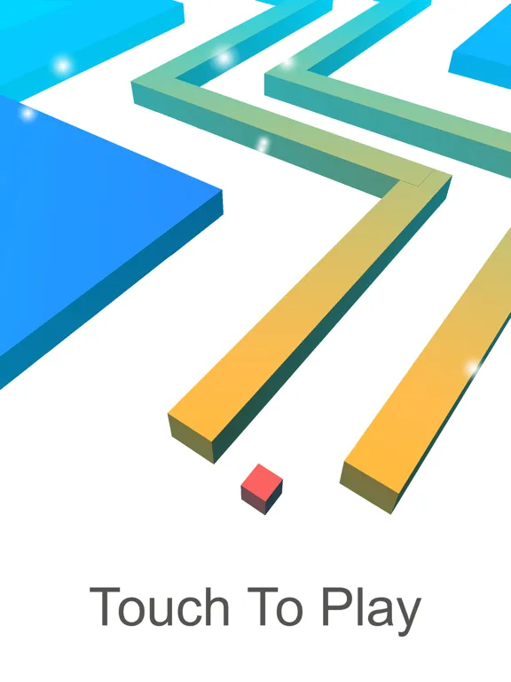 run zigzag iPad 应用截图