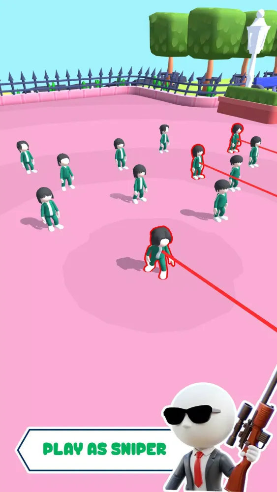 456 Sniper Survival Challenge Screenshots