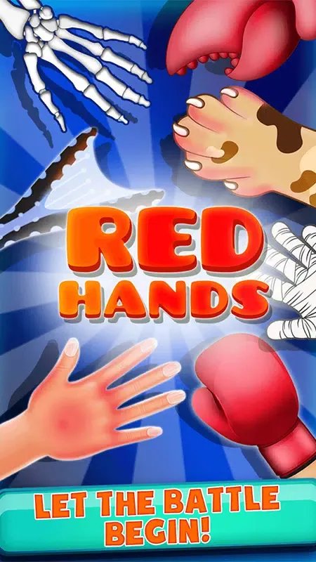 Capturas de tela do Red Hands Slap