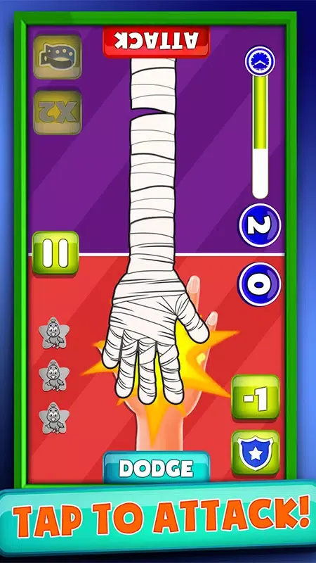 Capturas de tela do Red Hands Slap