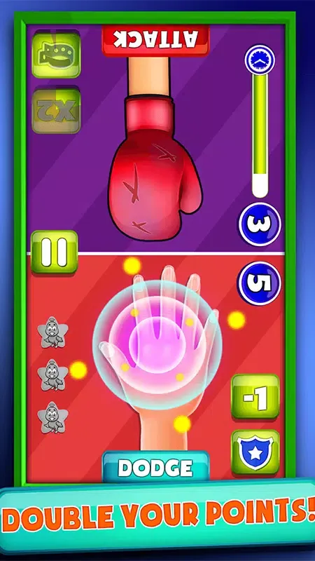 Capturas de tela do Red Hands Slap
