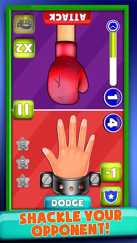 Capturas de tela do Red Hands Slap