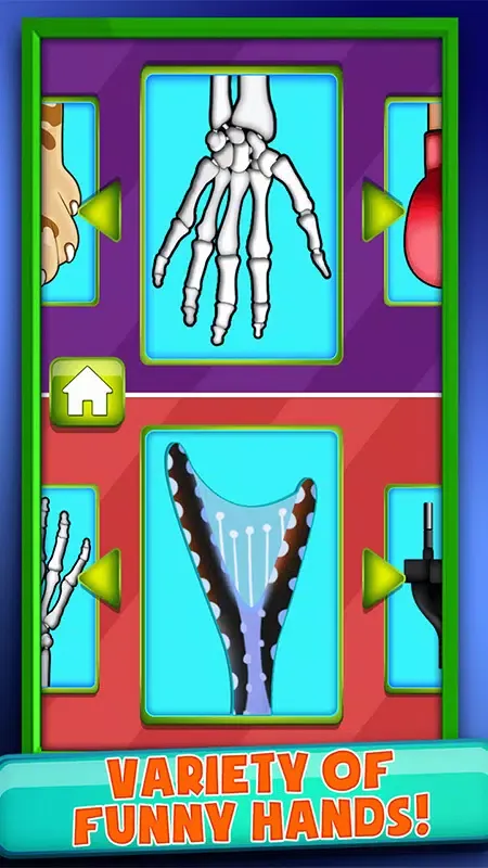 Capturas de tela do Red Hands Slap