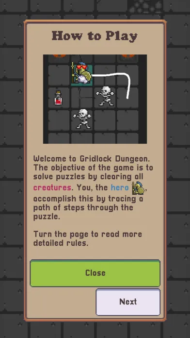 Gridlock Dungeon 스크린샷