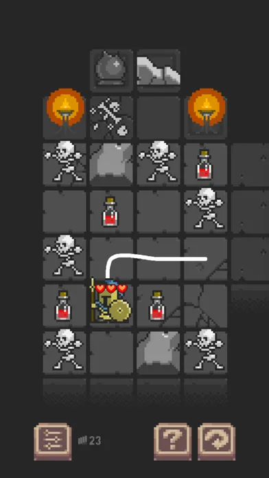 Gridlock Dungeon 스크린샷