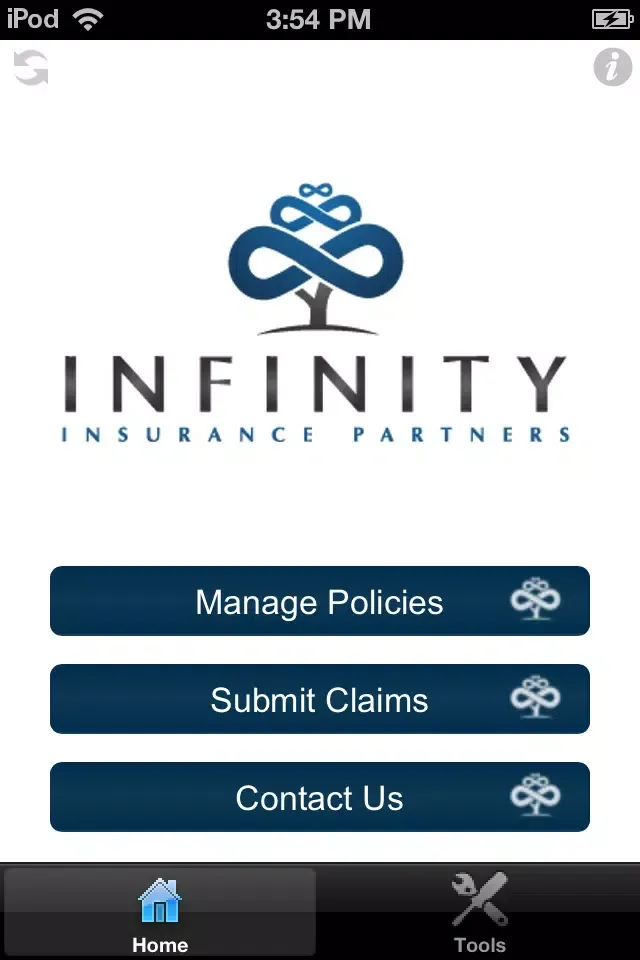 Infinity Insurance Partners Screenshots