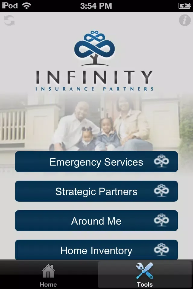 Infinity Insurance Partners Screenshots