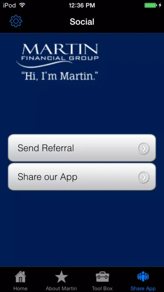 Martin FG應用截圖