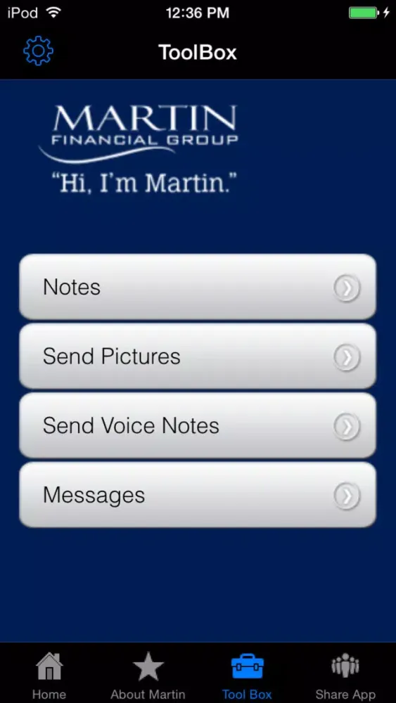 Martin FG應用截圖
