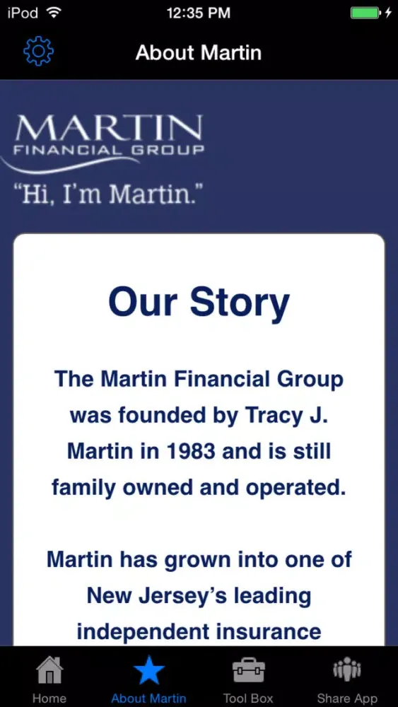 Martin FG應用截圖