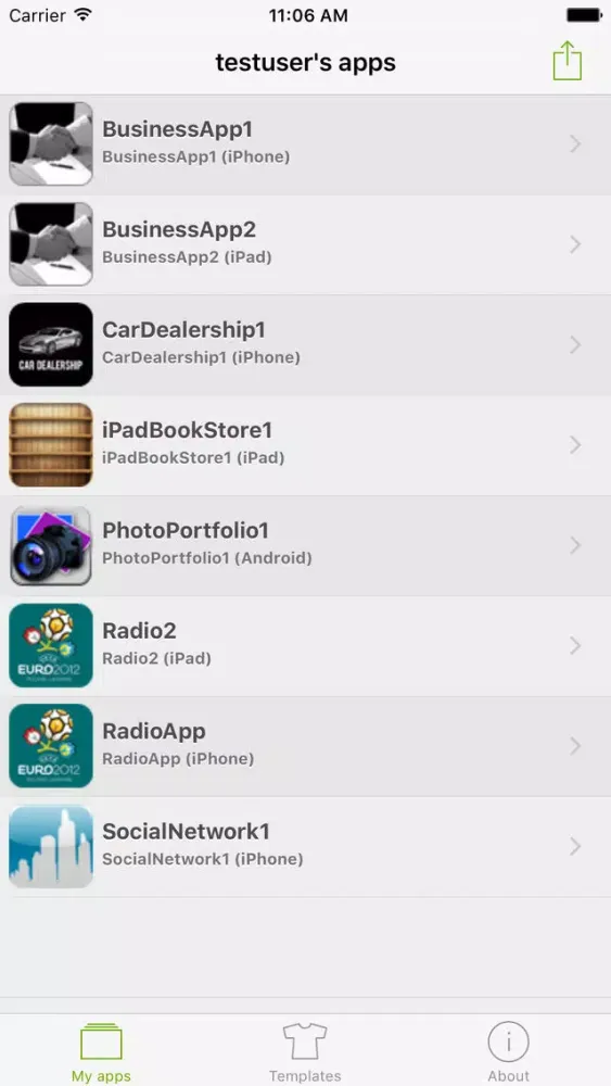 Скриншоты RedHead for iPhone