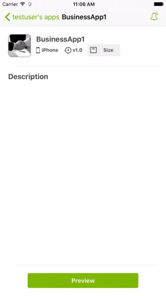 Скриншоты RedHead for iPhone
