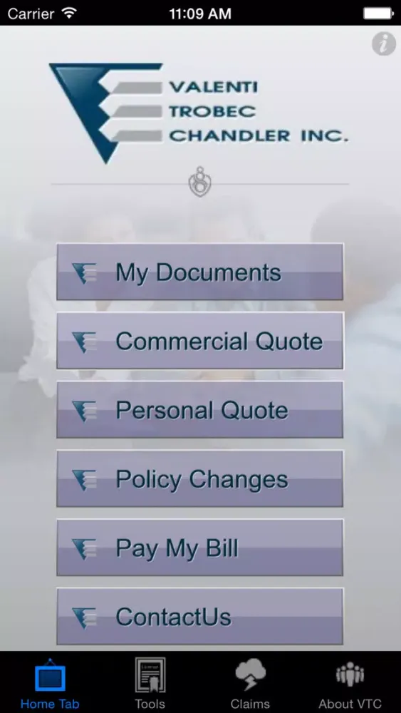 Capturas de tela do VTC Ins