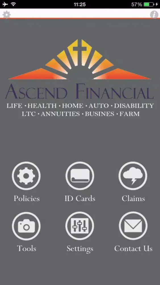 Zrzuty ekranu Ascend Financial