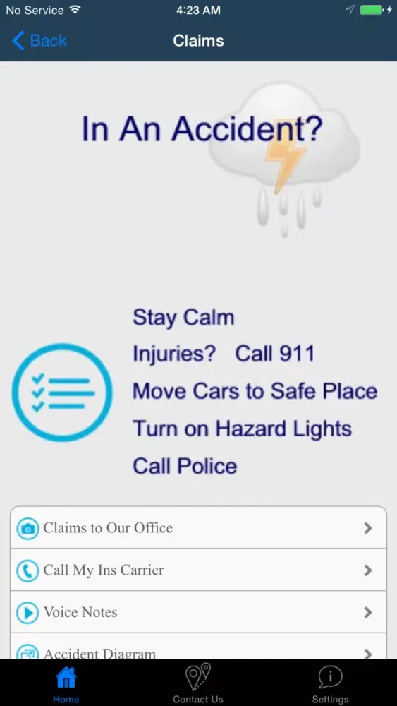 Screenshot di The Baldwin Insurance Agency