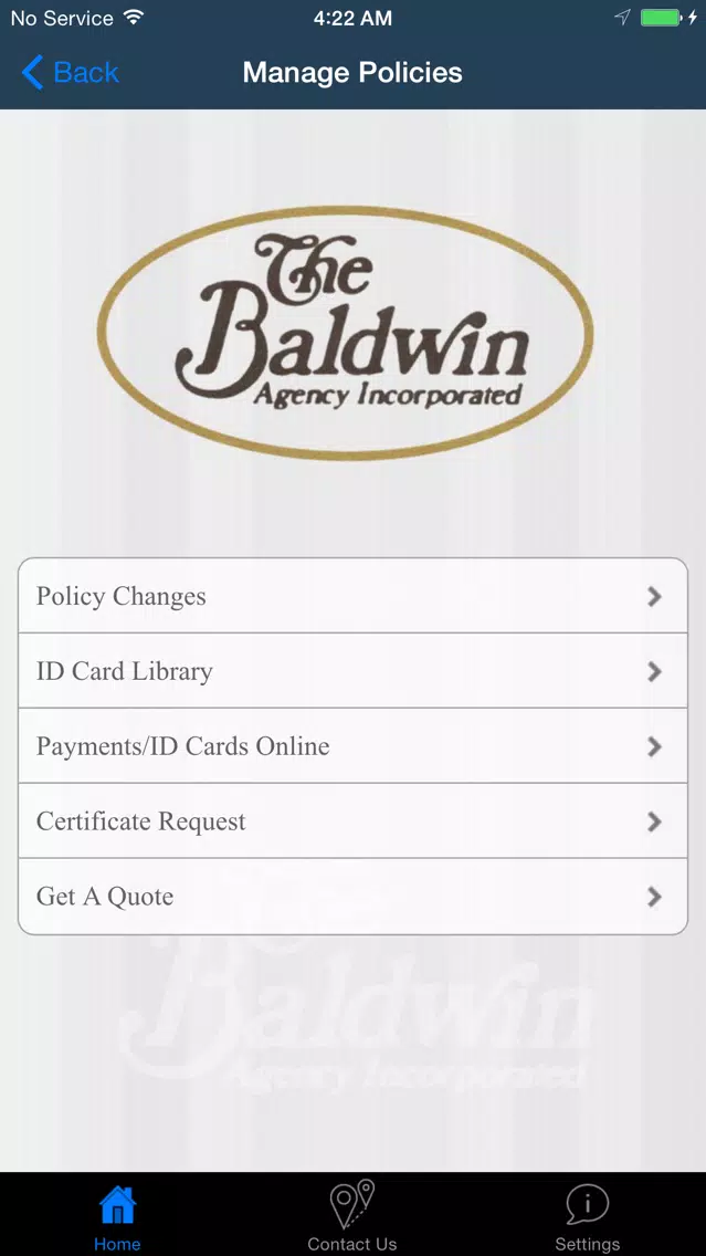 Скриншоты The Baldwin Insurance Agency