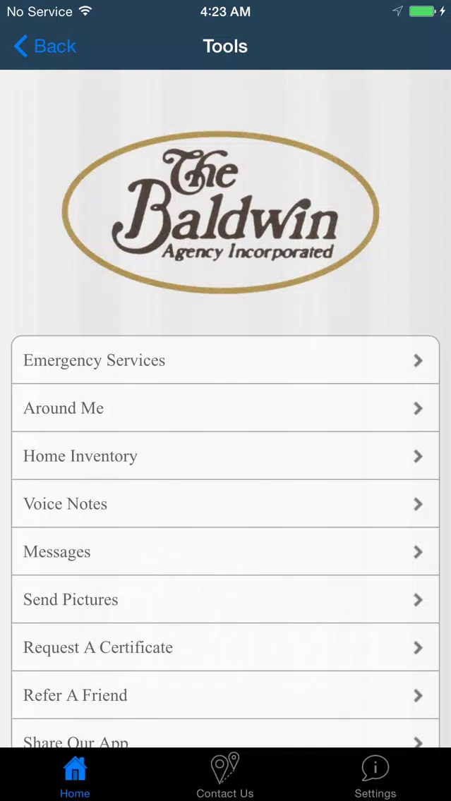 Скриншоты The Baldwin Insurance Agency