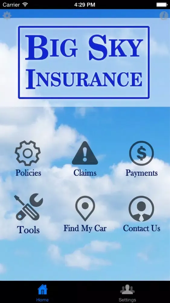 Big Sky Insurance 스크린샷