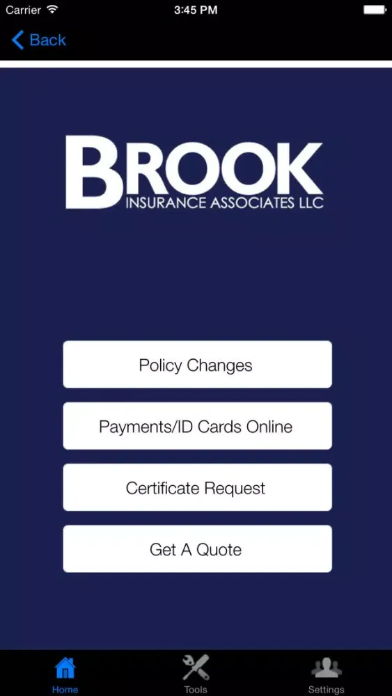 Brook Insurance Associates স্ক্রিনশট