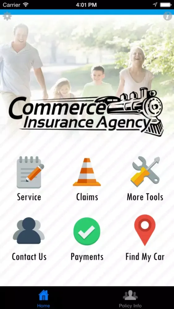 Commerce Insurance Agency Screenshots