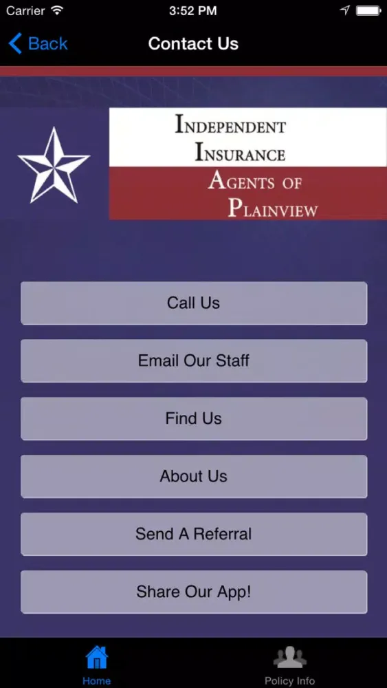 Commerce Insurance Agency Screenshots