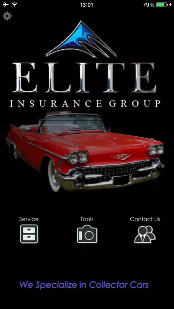 Ảnh chụp màn hình của Elite Insurance Group