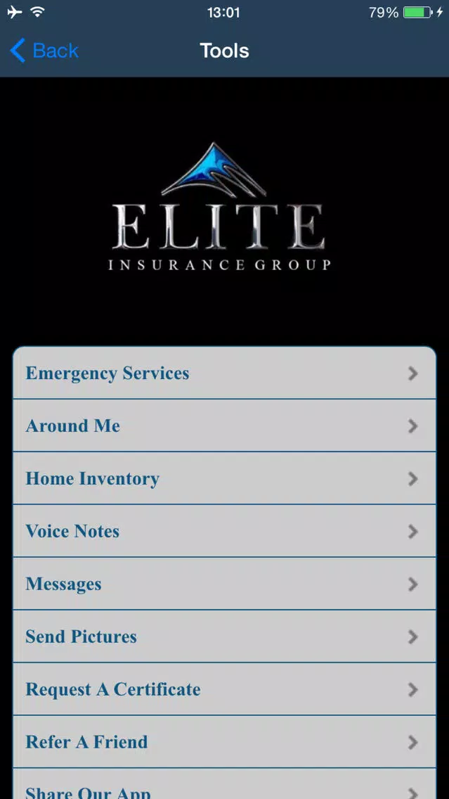 Capturas de pantalla de Elite Insurance Group