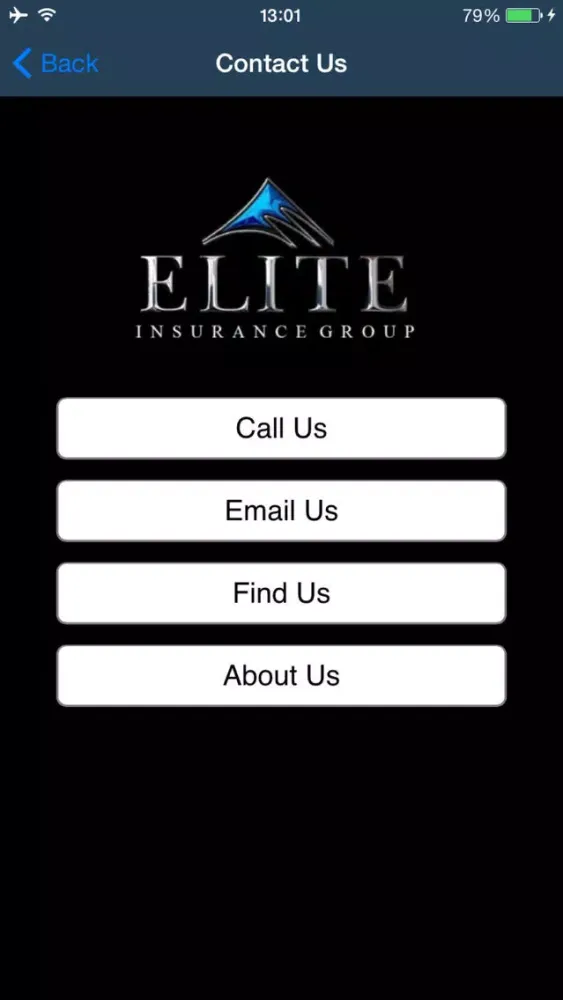 Ảnh chụp màn hình của Elite Insurance Group