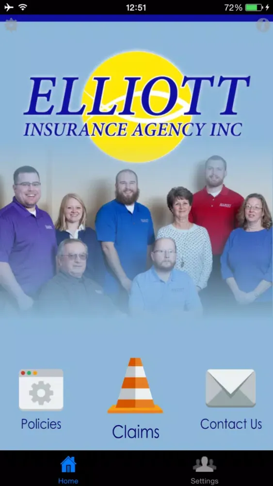 Capturas de pantalla de Elliott Insurance Agency Inc