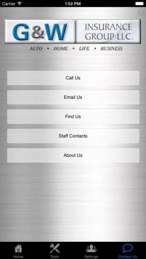 Capturas de pantalla de G&W Insurance Group, LLC
