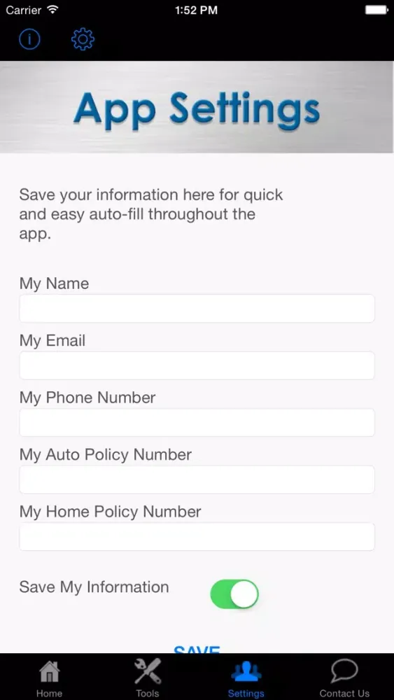 Capturas de pantalla de G&W Insurance Group, LLC