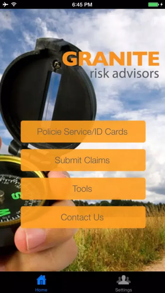 Скриншоты Granite Risk Advisors